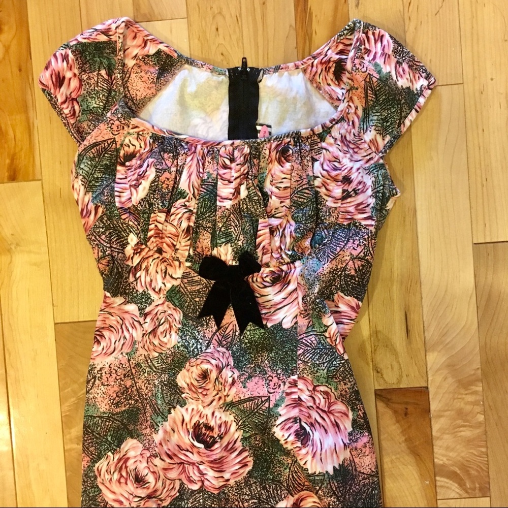 Pink Pinup Couture dress